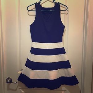(SM) Black and white dress from Express